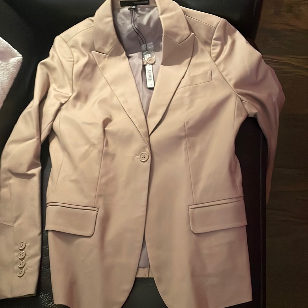 Beige blazer